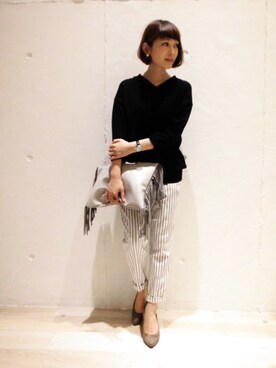 kaoさん（レディース・153cm）の夏コーディネート