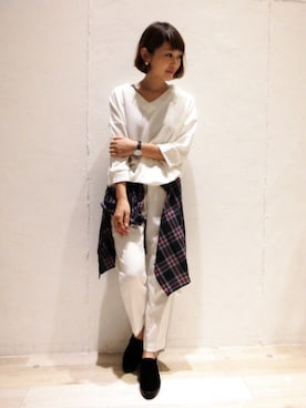kaoさん(レディース・153cm)の夏コーディネート