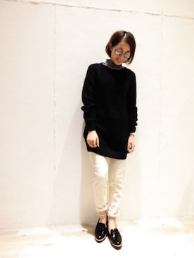 kaoさん（レディース・153cm）の秋コーディネート