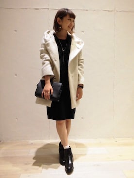 kaoさん（レディース・153cm）の冬コーディネート