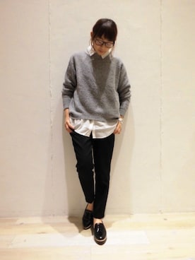 kaoさん（レディース・153cm）の冬コーディネート