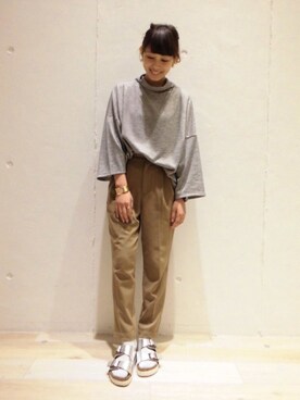 kaoさん（レディース・153cm）の春コーディネート