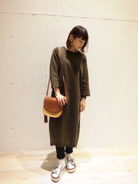 kaoさん（レディース・153cm）の春コーディネート