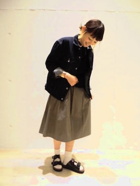 kaoさん（レディース・153cm）の春コーディネート