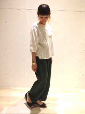 kaoさん（レディース・153cm）の春コーディネート