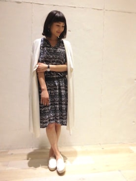 kaoさん（レディース・153cm）の春コーディネート