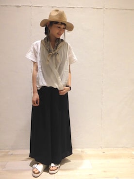 kaoさん(レディース・153cm)の春コーディネート
