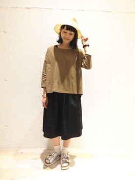 kaoさん（レディース・153cm）の春コーディネート