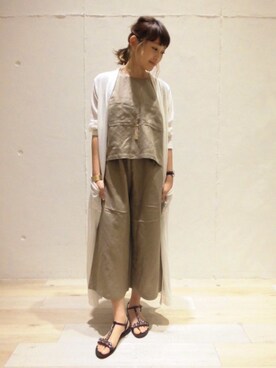 kaoさん（レディース・153cm）の春コーディネート