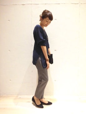 kaoさん（レディース・153cm）の秋コーディネート