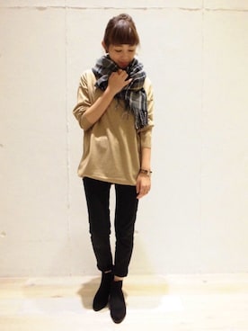 kaoさん（レディース・153cm）の秋コーディネート