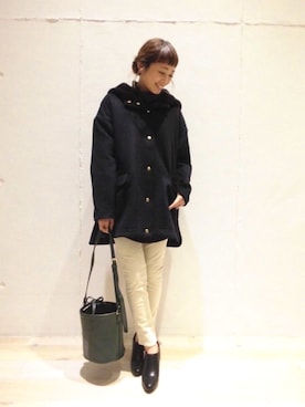kaoさん（レディース・153cm）の冬コーディネート