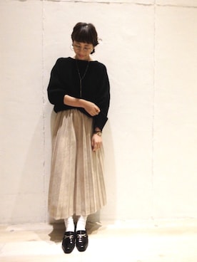 kaoさん(レディース・153cm)の冬コーディネート