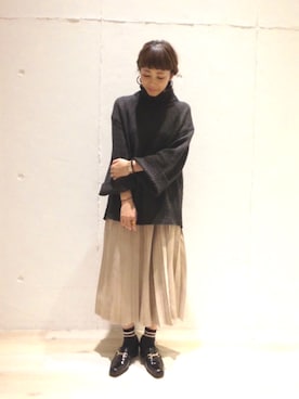 kaoさん（レディース・153cm）の冬コーディネート