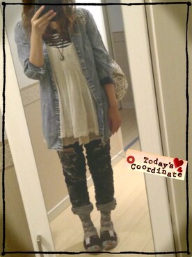 おはぎ。さんのコーディネート