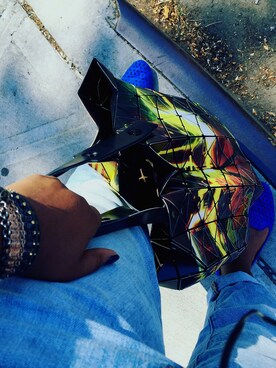 「BAO BAO ISSEY MIYAKE」｜vickimaeさん（レディース・168cm・20代）の夏コーディネート