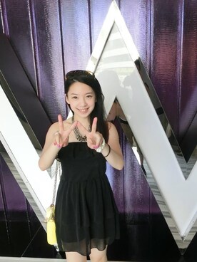 王芊芊さんのコーディネート