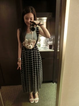 王芊芊さんのコーディネート