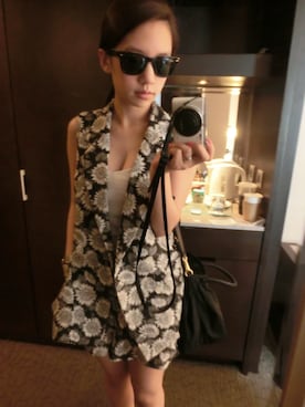 王芊芊さんのコーディネート