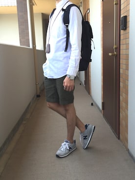 「BEAMS（ビームス）のアイテム（キーケース/キーアクセサリー）」を使った、Toooooru.さん（メンズ・176cm）の春コーディネート