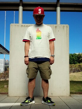 ポッシュさんのコーディネート