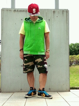 ポッシュさんのコーディネート