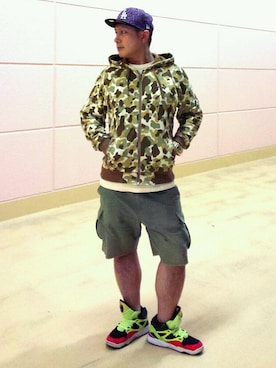 ポッシュさんのコーディネート