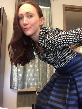 「Halogen（-）のアイテム」を使った、the reluctant adult さん（レディース・175cm）の秋コーディネート