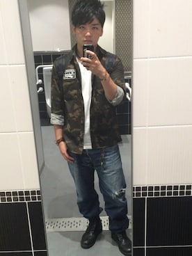 りょーすけさんの（Timberland | ティンバーランド）を使ったコーディネート