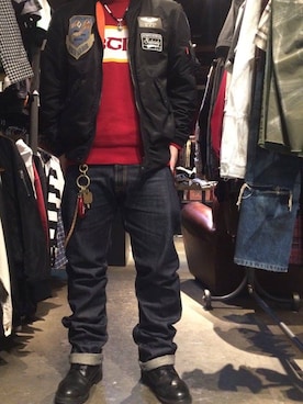 「Subciety Limited Edition」｜りょーすけさん（メンズ・171cm）の冬コーディネート