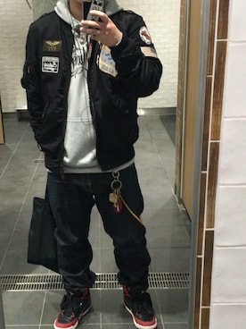 「Subciety Limited Edition」｜りょーすけさん（メンズ・171cm）の冬コーディネート