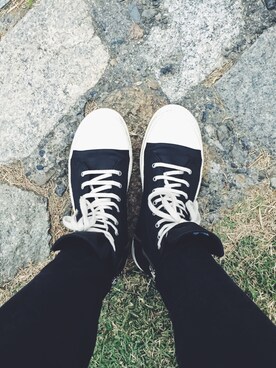 Outfit ideas - How to wear Rick Owens DRKSHDW Ramones High Top Sneakers -  WEAR