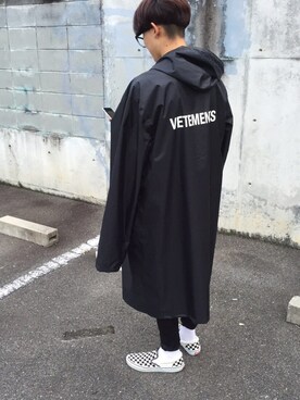 「Martin Margiela」｜「アイテム（その他アウター）」を使った、Sさん（メンズ・177cm）の夏コーディネート