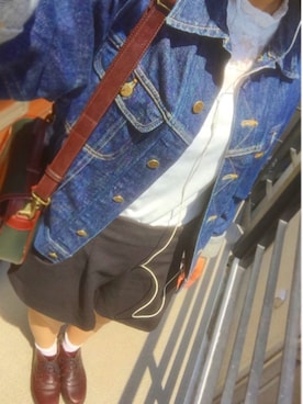 「ハイネックトップス」｜keiko takuwaさん（レディース・161cm）の春コーディネート