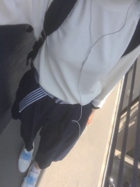 「ハイネックトップス」｜keiko takuwaさん（レディース・161cm）の春コーディネート