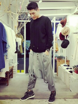 Waterlouis Wonさんのコーディネート