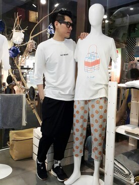 Waterlouis Wonさんのコーディネート