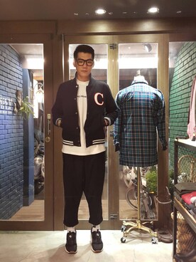 Waterlouis Wonさんのコーディネート