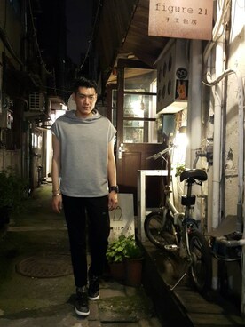 Waterlouis Wonさんのコーディネート