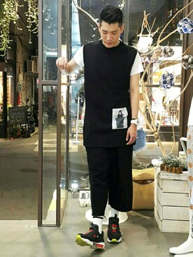 Waterlouis Wonさんのコーディネート