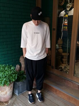 Waterlouis Wonさんのコーディネート