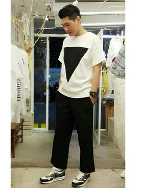 Waterlouis Wonさんのコーディネート