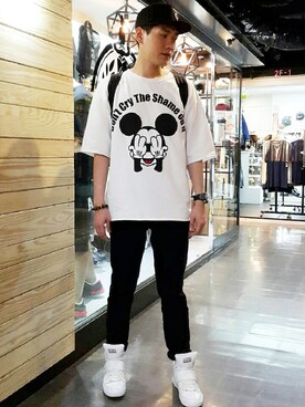 Waterlouis Wonさんのコーディネート