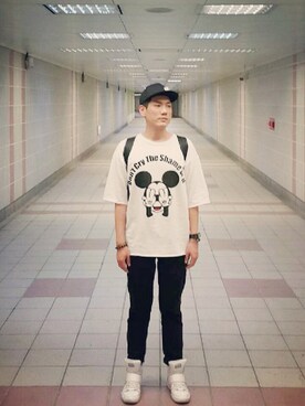 Waterlouis Wonさんのコーディネート