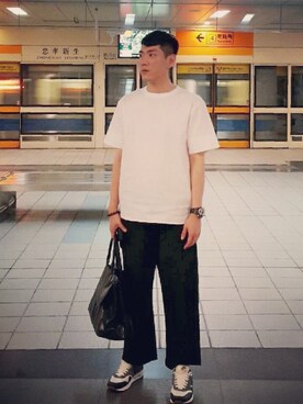 Waterlouis Wonさんのコーディネート