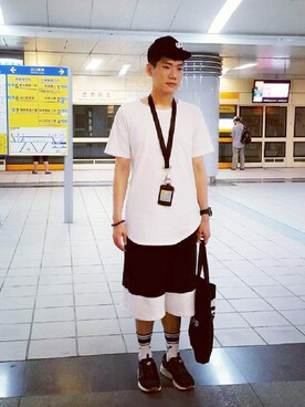 Waterlouis Wonさんのコーディネート