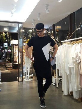 Waterlouis Wonさんのコーディネート