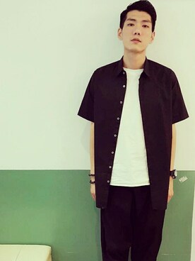 Waterlouis Wonさんのコーディネート