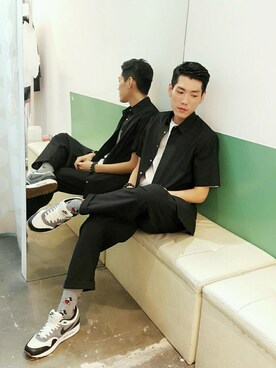 Waterlouis Wonさんのコーディネート