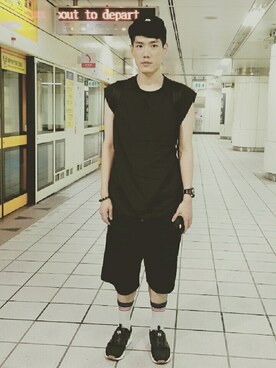 Waterlouis Wonさんのコーディネート